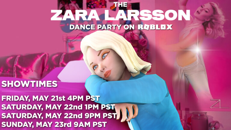 Zara Larsson Dance Party Roblox Wiki Fandom - unfiltered roblox games