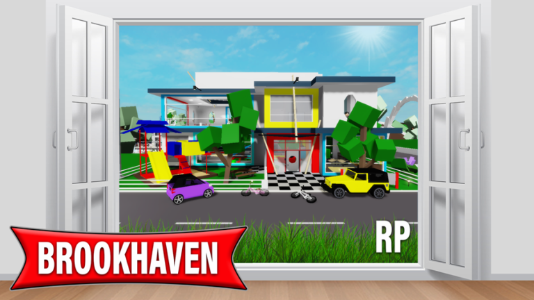 Игра Brookhaven RP ROBLOX 