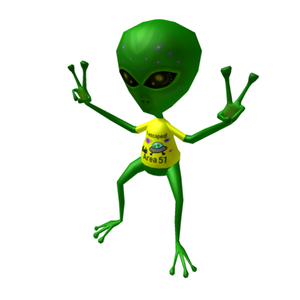 Area51 Alien Roblox Wiki Fandom - alien in roblox