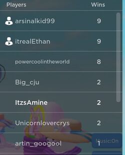 Player List Roblox Wiki Fandom - what does the white circle mean leaderboard roblox and notifications
