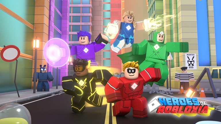 Team Super Heroes Of Robloxia Roblox Wikia Fandom - roblox games superhero simulator roblox id