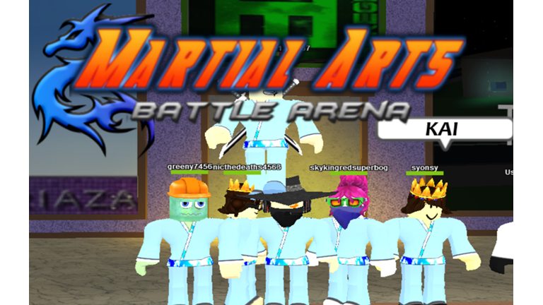 Community Friaza Martial Arts Battle Arena Kai Roblox Wikia Fandom - roblox off white belt