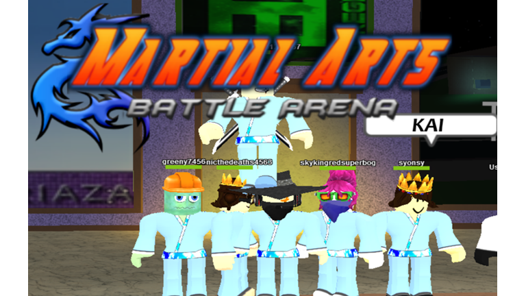 Jogando Roblox - Artes Marciais!  Martial arts, Mario characters, Martial