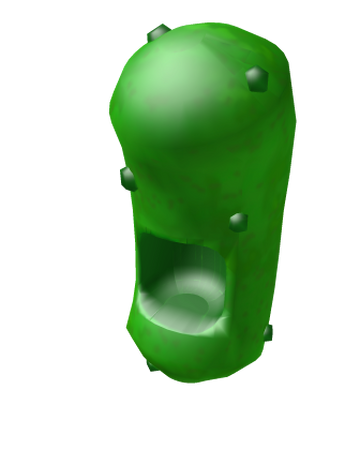 Catalog Pickle Head Roblox Wikia Fandom - roblox pickle rick