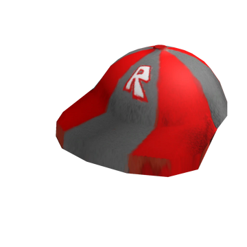 Fresh red baseball sales cap roblox