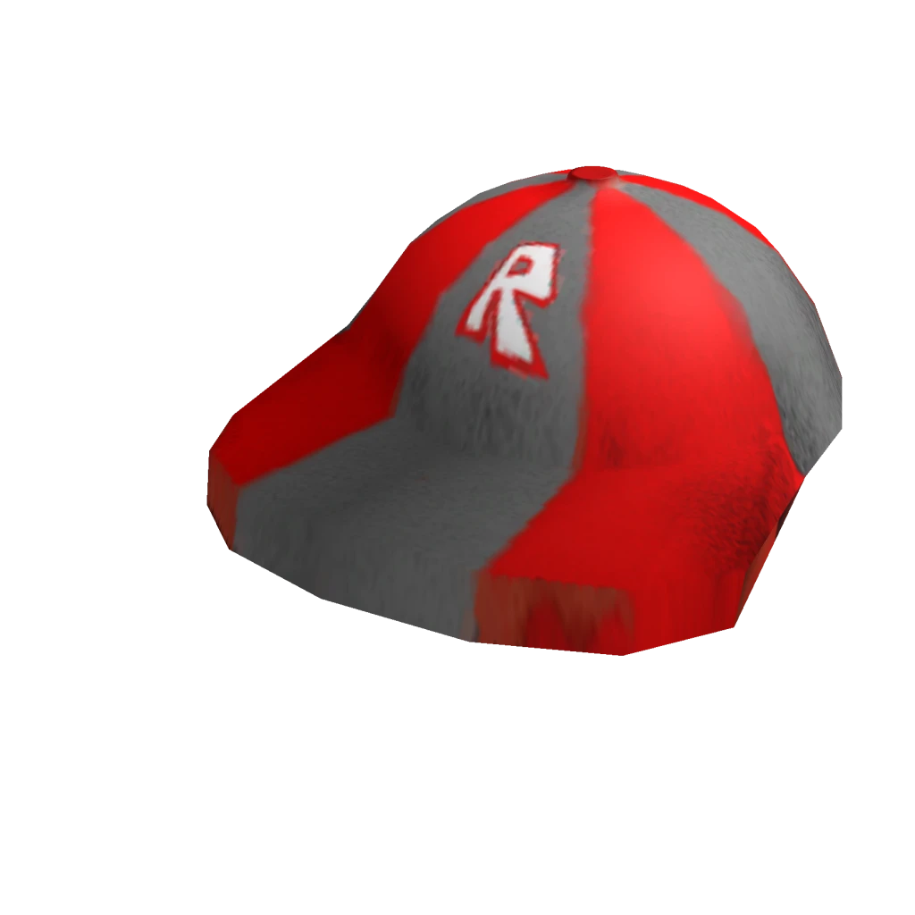 Catalog Red Baseball Cap Roblox Wikia Fandom - roblox r baseball cap by roblox free red roblox cap by