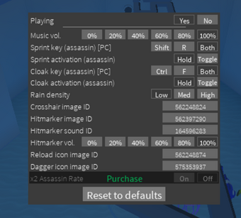 Community Typicaltype Silent Assassin Roblox Wikia Fandom - roblox assassin codes list 2018