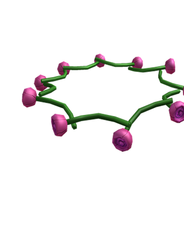 The Crown Of Roses Roblox Wiki Fandom - rose crown roblox