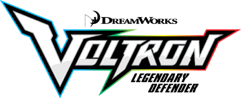 Voltron Legendary Defender Logo