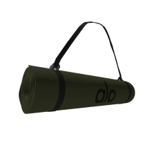 Warrior Mat + Alo Yoga Strap (Jungle)