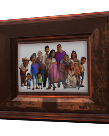 Catalog Coco Family Portrait Roblox Wikia Fandom - advanced scuba gear roblox