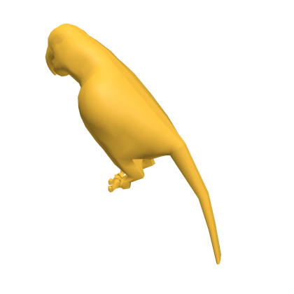 Catalog Golden Parrot Roblox Wikia Fandom - gold texture roblox