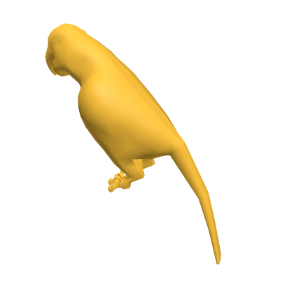 Catalog Golden Parrot Roblox Wikia Fandom - meme mesh roblox