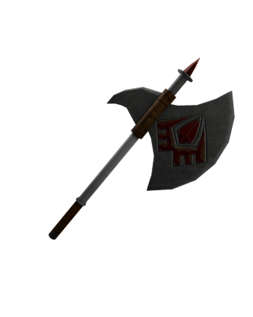 Catalog Knights Of Redcliff Battle Axe Roblox Wikia Fandom - roblox axe gear