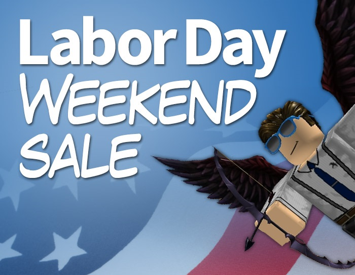 Labor Day 2017 Roblox Wikia Fandom - how to make your models for sale in roblox