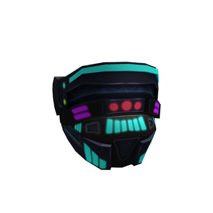 Neon Future Face Mask Roblox Wikia Fandom - how to get bear face mask for free on roblox