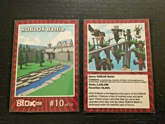 Roblox Trading Cards Roblox Wikia Fandom - roblox cardscom