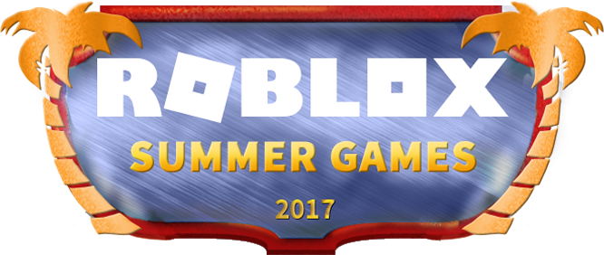 The Roblox 2017 Summer Games Roblox Wikia Fandom - image of roblox logo 2017