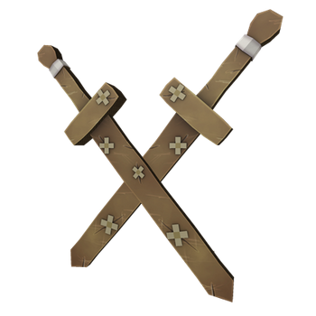 Recycled Cardboard Swordpack