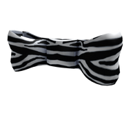 Zebra Bow Tie