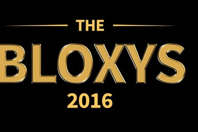 5th Annual Bloxy Awards