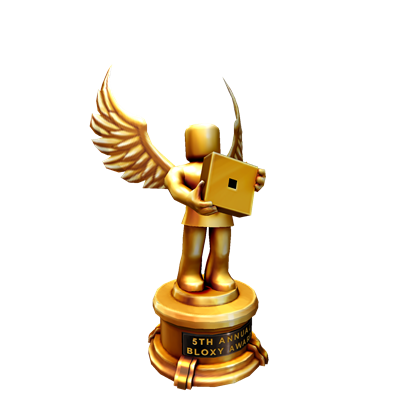 roblox the golden bloxy award