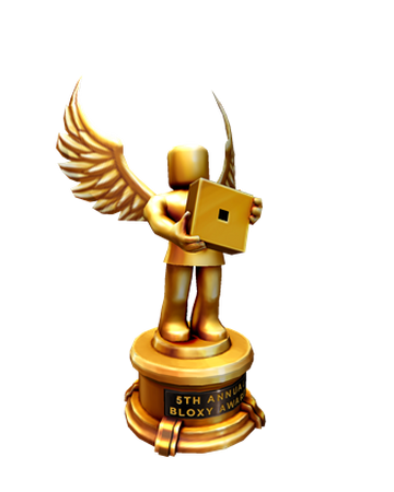 roblox the golden bloxy award