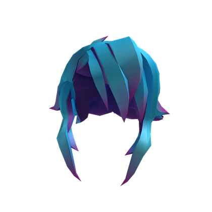 Blue Awesome Hair, Roblox Wiki