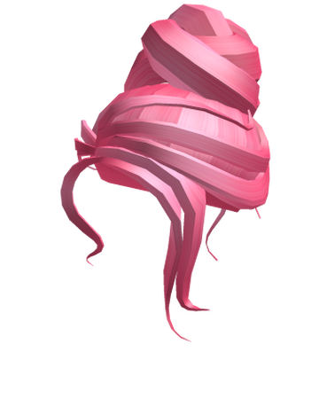 Catalog Bubblegum Bun Roblox Wikia Fandom - roblox pink bun