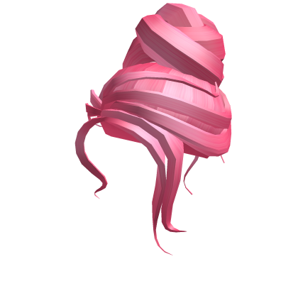 Catalog Bubblegum Bun Roblox Wikia Fandom - pink hair free roblox girl hair not a model