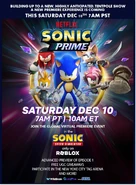 Sonic Prime promotional image