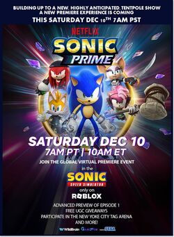 Gamefam Studios on X: Sonic Prime Integration!🏆 In addition to  #SonicPrime airing in @SonicSimulator TOMORROW, there will also be  LIMITED-TIME integrations in the following games: ⚔️Weapon Fighting  Simulator 🎶Funky Friday 🎨Starving Artists