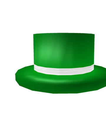 Green Top Hat With White Band Roblox Wiki Fandom - white top hat roblox