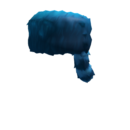 Neon Blue Roblox Logo