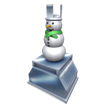 Roblox Winter Games 2014 Silver Trophy Roblox Wiki Fandom - silver games roblox