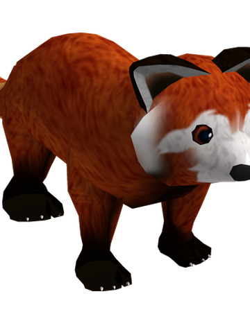 Catalog Red Panda Roblox Wikia Fandom - roblox red panda hat