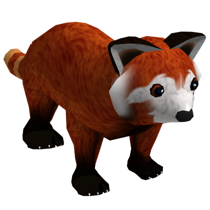 Red Panda Roblox Wiki Fandom - roblox panda avatar
