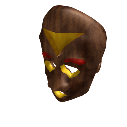 Catalog Tribal Mask Roblox Wikia Fandom - tricerablox mask roblox wikia fandom