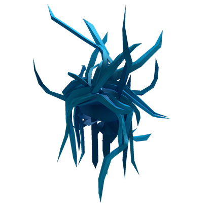 Catalog Big Crazy Blue Hair Roblox Wikia Fandom - crazy hair png png free roblox png image transparent png