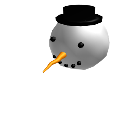 Catalog Cool Snowman Head Roblox Wikia Fandom - snowman roblox