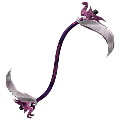 elderwood blade has a different shade of purple than ew rev/ew scythe