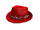 Wild Red Fedora