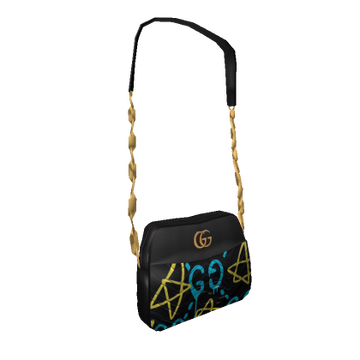 Gucci ghost graffiti bag store