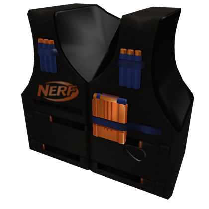 roblox nerf vest