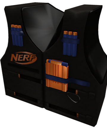 Catalog Nerf Vest Roblox Wikia Fandom - roblox changed the nerf tactical vest youtube