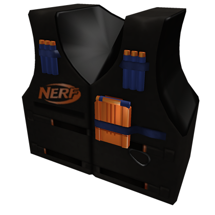 Nerf Vest Roblox Wiki Fandom - roblox nerf vest id code