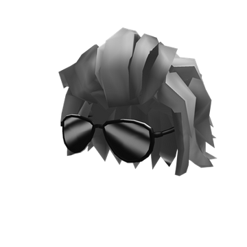 Messy White Hair, Roblox Wiki