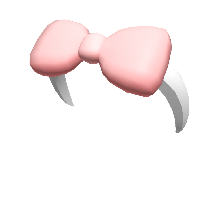 Pink Bow Headband Roblox Wiki Fandom - pink color code for roblox