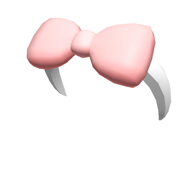 Pink Bow Headband Roblox Wiki Fandom - head band roblox