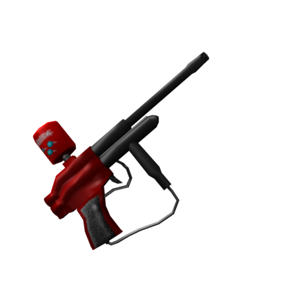 Red Rebels Paintball Gun Roblox Wiki Fandom - red paintball mask roblox